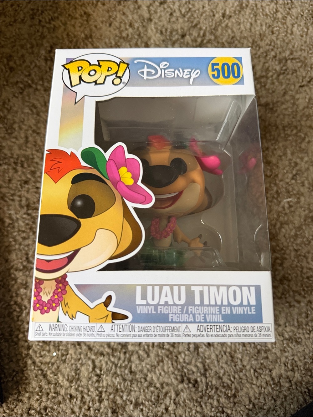 Luau Timon Vinyl Figure